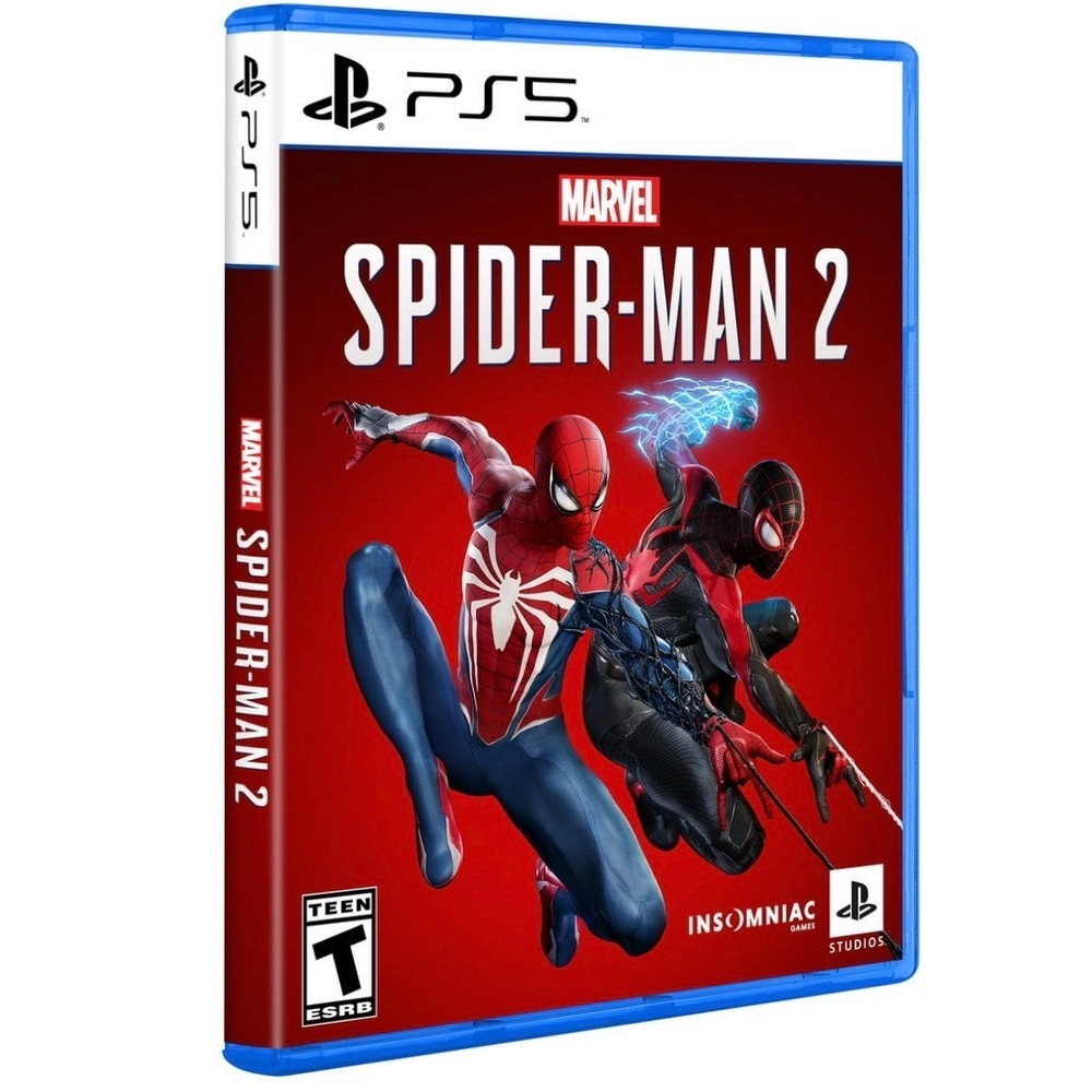 Marvel Spider-Man 2 Sony PlayStation 5 PS5 Video Game Insomniac Games New Sealed
